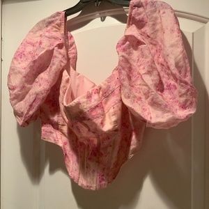 Bardot size xl flowered